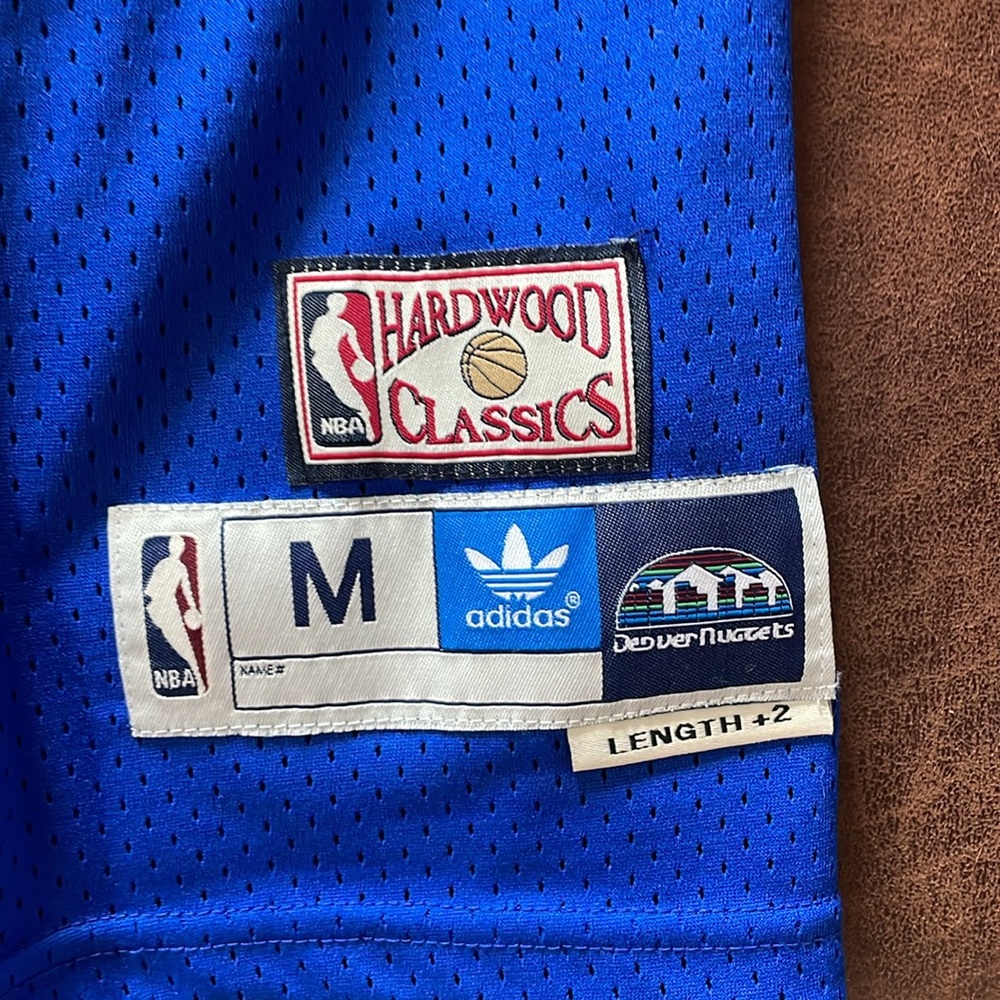 Mutombo throwback jersey - Picture 2 of 4